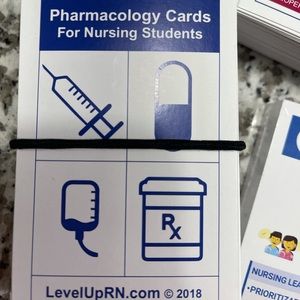 Level Up RN Pharmacology cards